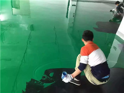 牡丹江下面给你一份环氧地坪漆施工的完整流程