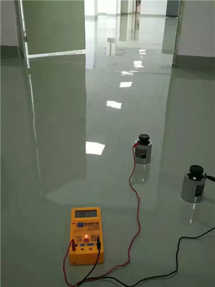 牡丹江 防静电自流平检测